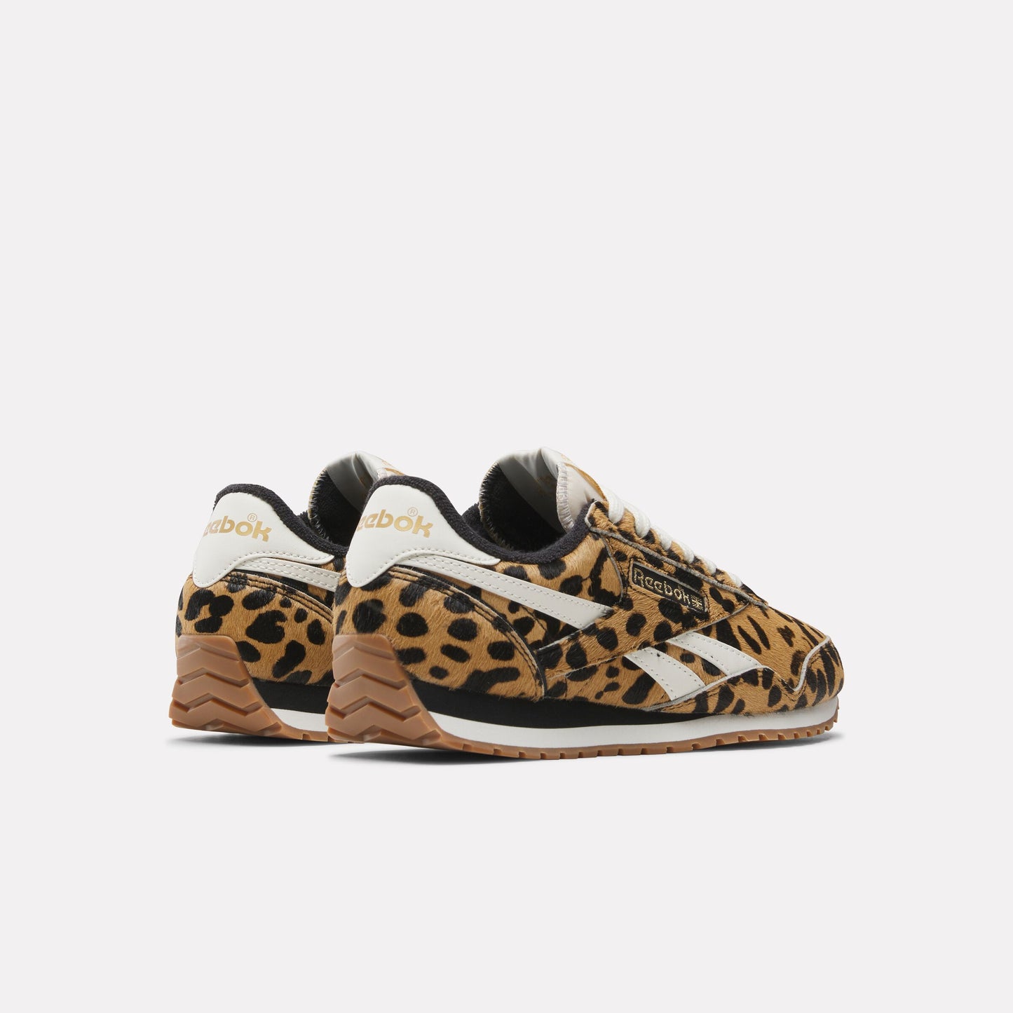 REEBOK FOOTWEAR WOMEN Classic AZ Shoes CHEETAH/BLACK/CHALK