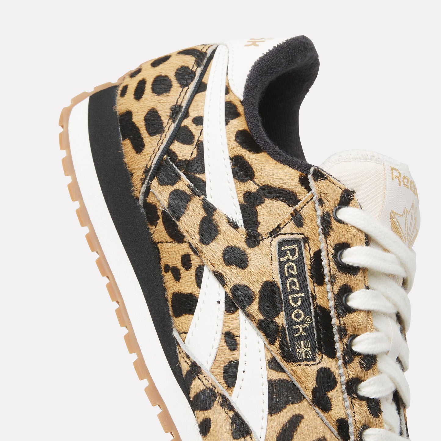 REEBOK FOOTWEAR WOMEN Classic AZ Shoes CHEETAH/BLACK/CHALK