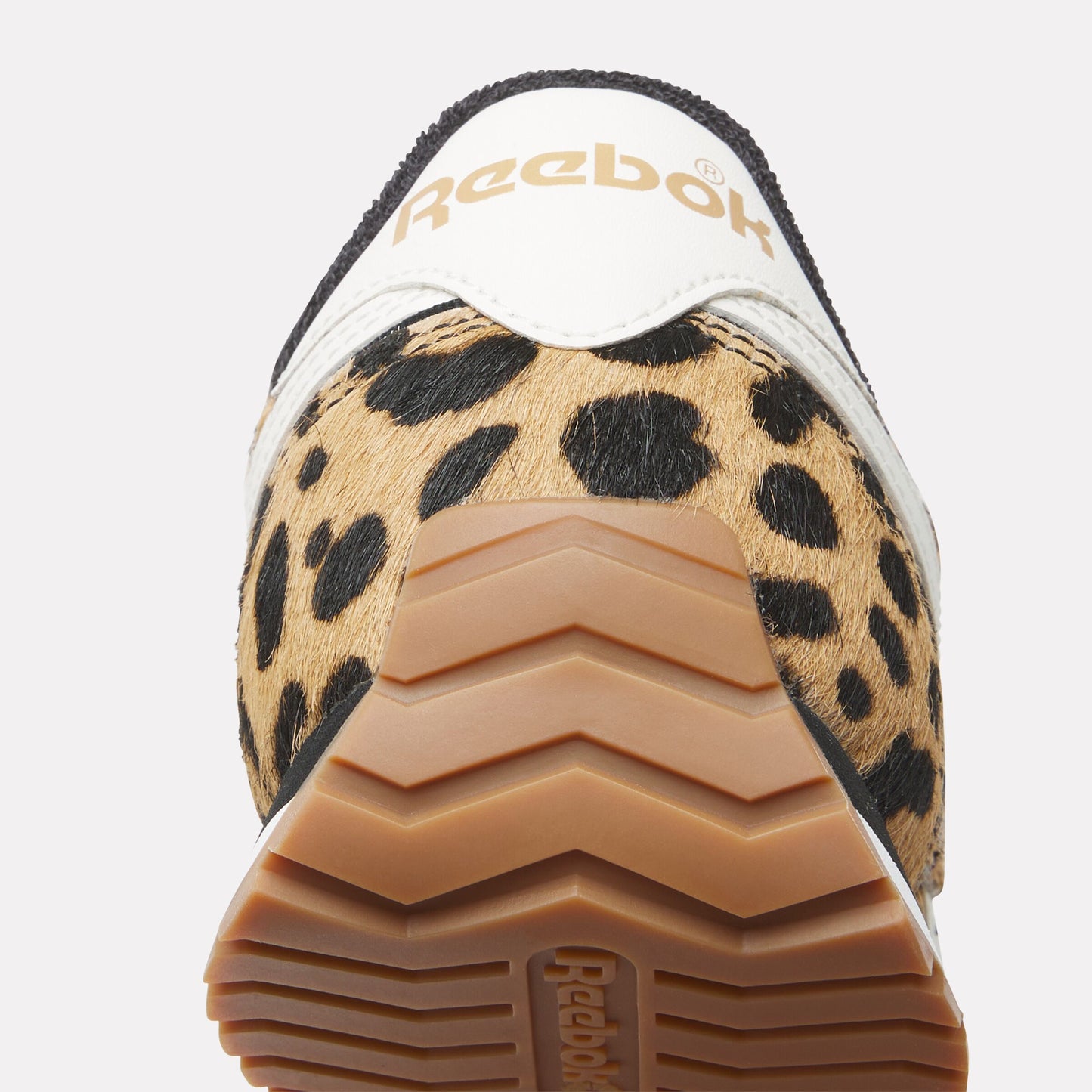 REEBOK FOOTWEAR WOMEN Classic AZ Shoes CHEETAH/BLACK/CHALK