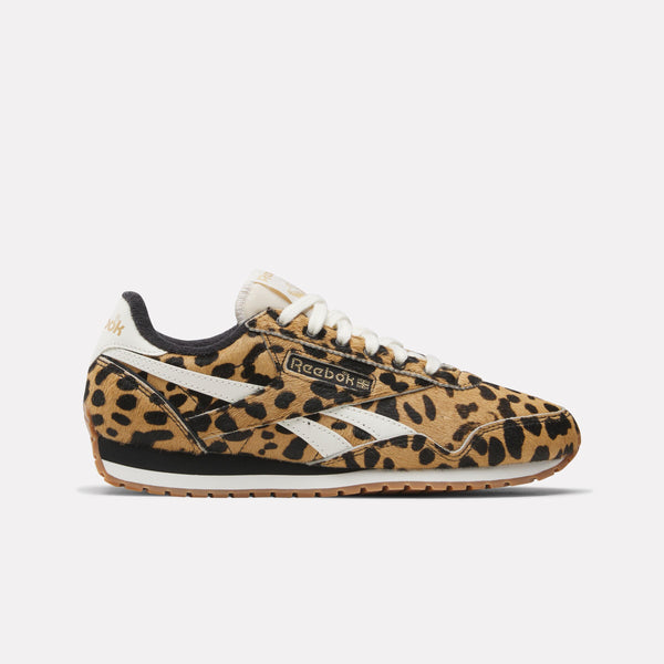 REEBOK FOOTWEAR WOMEN Classic AZ Shoes CHEETAH/BLACK/CHALK
