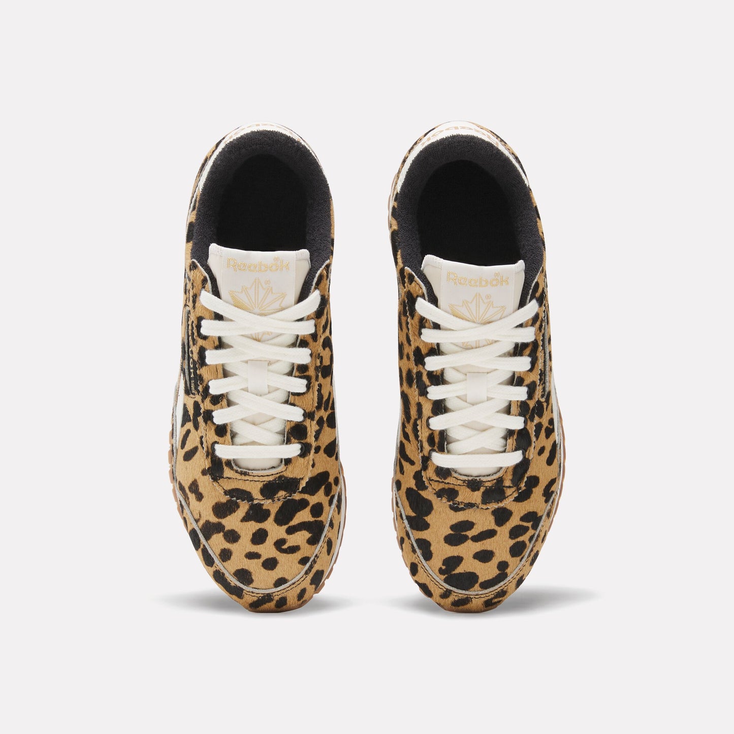 REEBOK FOOTWEAR WOMEN Classic AZ Shoes CHEETAH/BLACK/CHALK