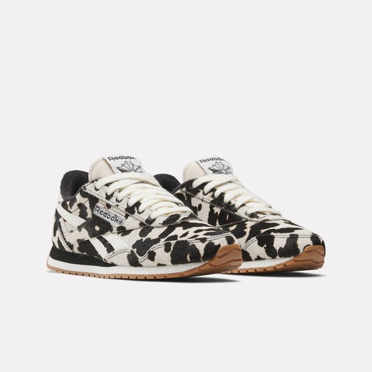 REEBOK FOOTWEAR WOMEN Classic AZ Shoes COW/BLACK/CHALK