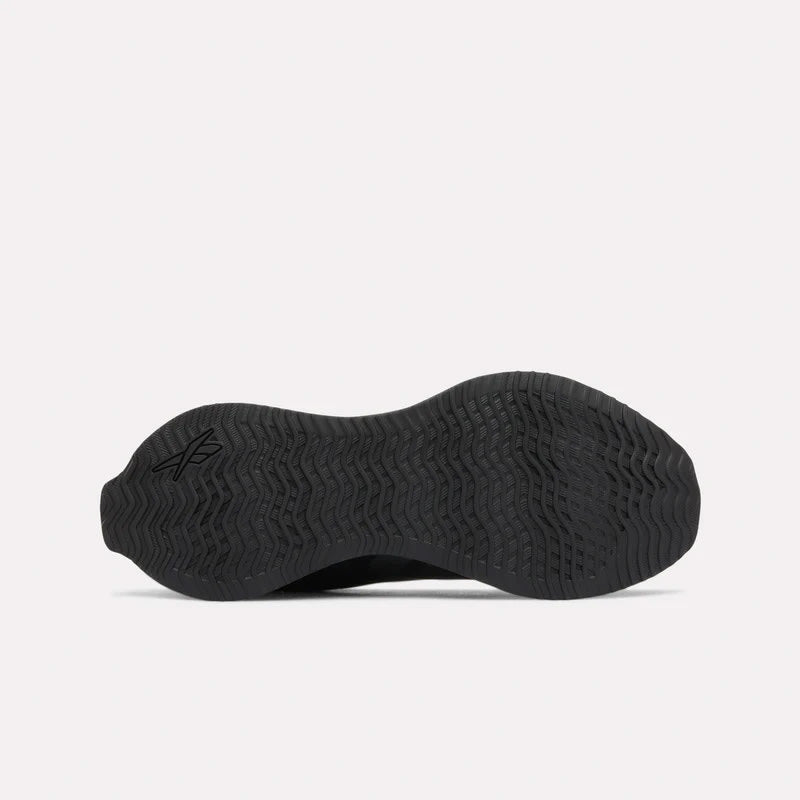REEBOK FOOTWEAR UNISEX Zig Rise Running Shoes BLACK/GREY 6