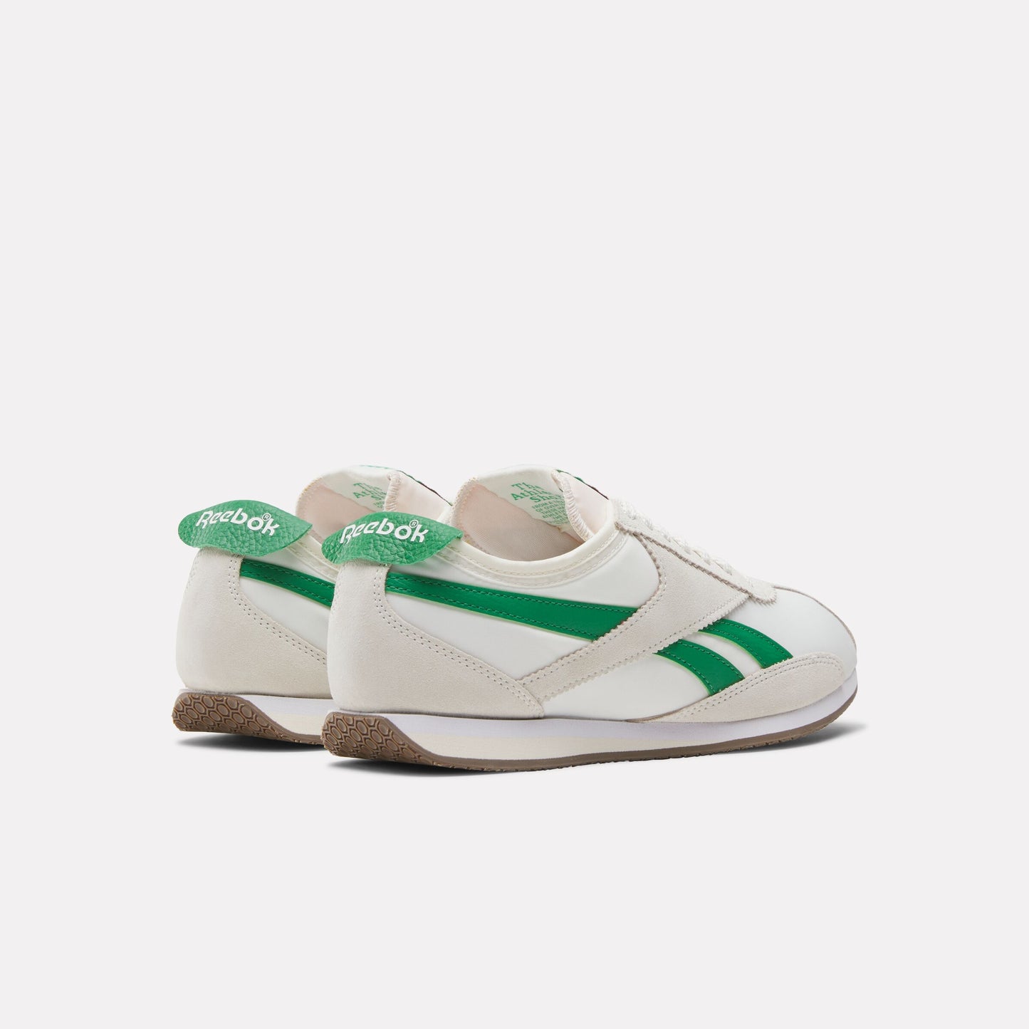 REEBOK FOOTWEAR UNISEX R400 Shoes CHALK/CHALK/GLEN GREEN