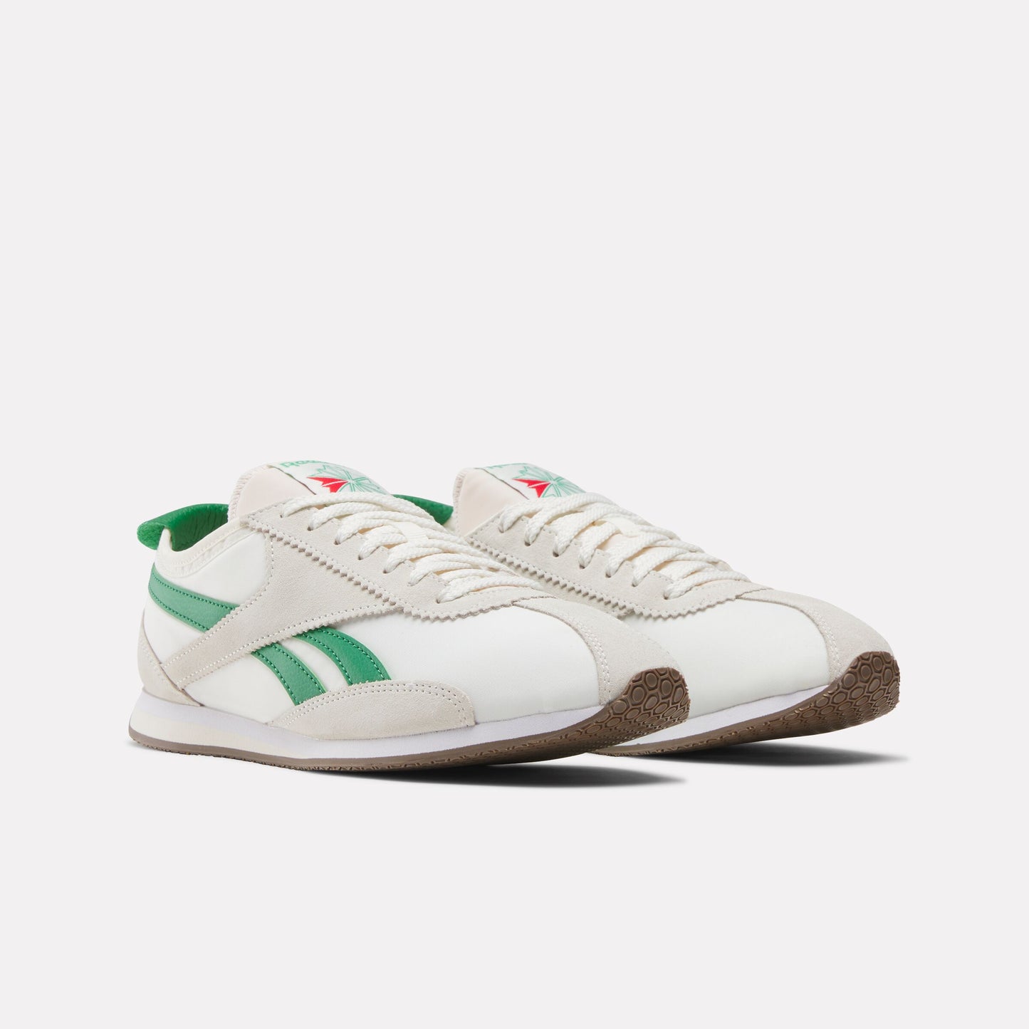 REEBOK FOOTWEAR UNISEX R400 Shoes CHALK/CHALK/GLEN GREEN