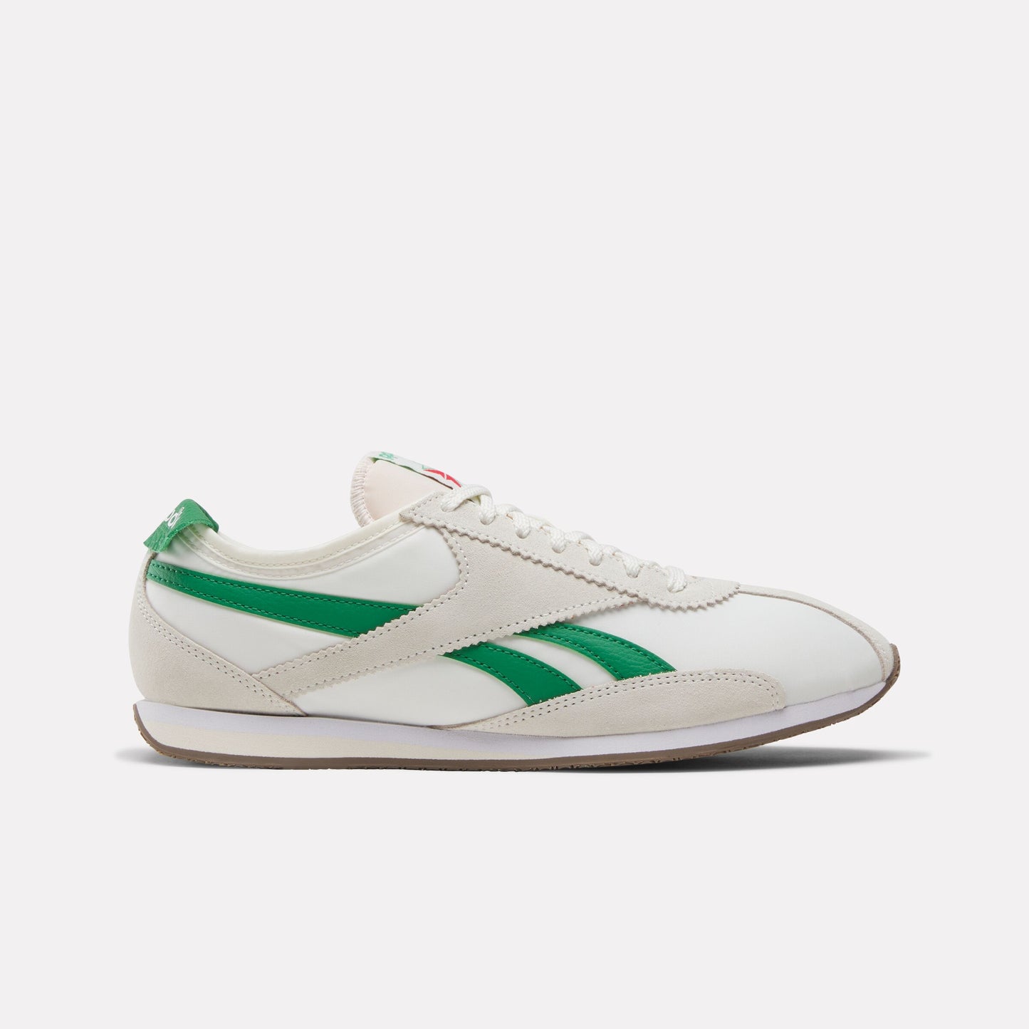 REEBOK FOOTWEAR UNISEX R400 Shoes CHALK/CHALK/GLEN GREEN