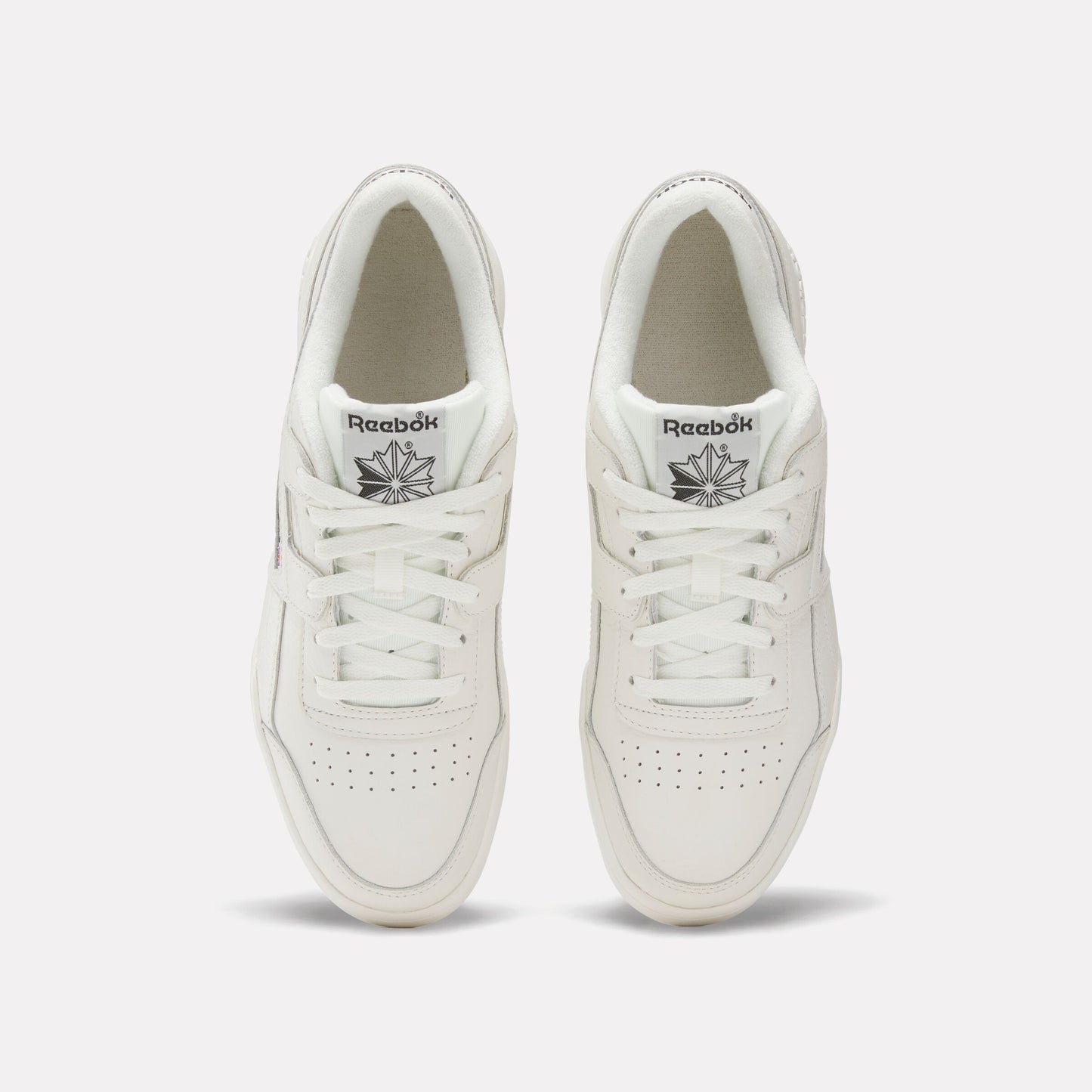 REEBOK FOOTWEAR UNISEX Workout Plus Shoes CHALK/CHALK/BLACK