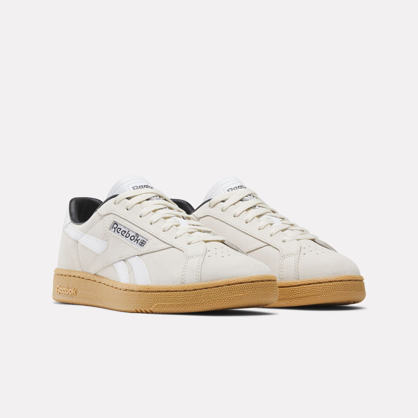 REEBOK FOOTWEAR UNISEX Club C Grounds UK Shoes ALABASTER/CHALK/GUM