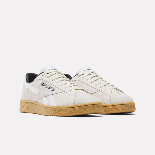 REEBOK FOOTWEAR UNISEX Club C Grounds UK Shoes ALABASTER/CHALK/GUM