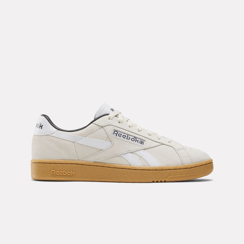 REEBOK FOOTWEAR UNISEX Club C Grounds UK Shoes ALABASTER/CHALK/GUM