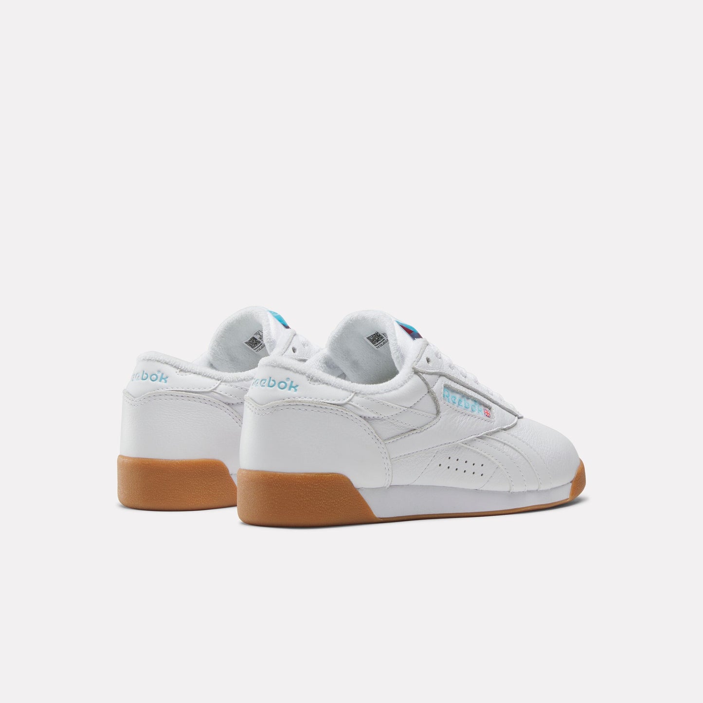 REEBOK FOOTWEAR WOMEN F/S LO WOMEN WHITE/WHITE/GUM
