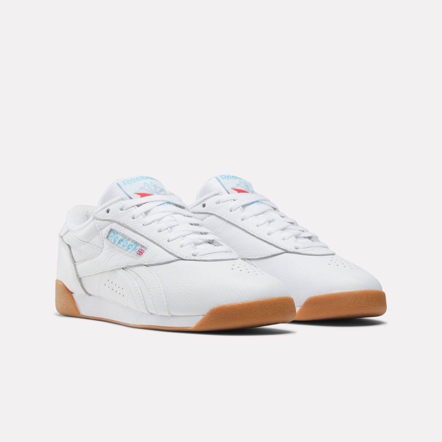 REEBOK FOOTWEAR WOMEN F/S LO WOMEN WHITE/WHITE/GUM