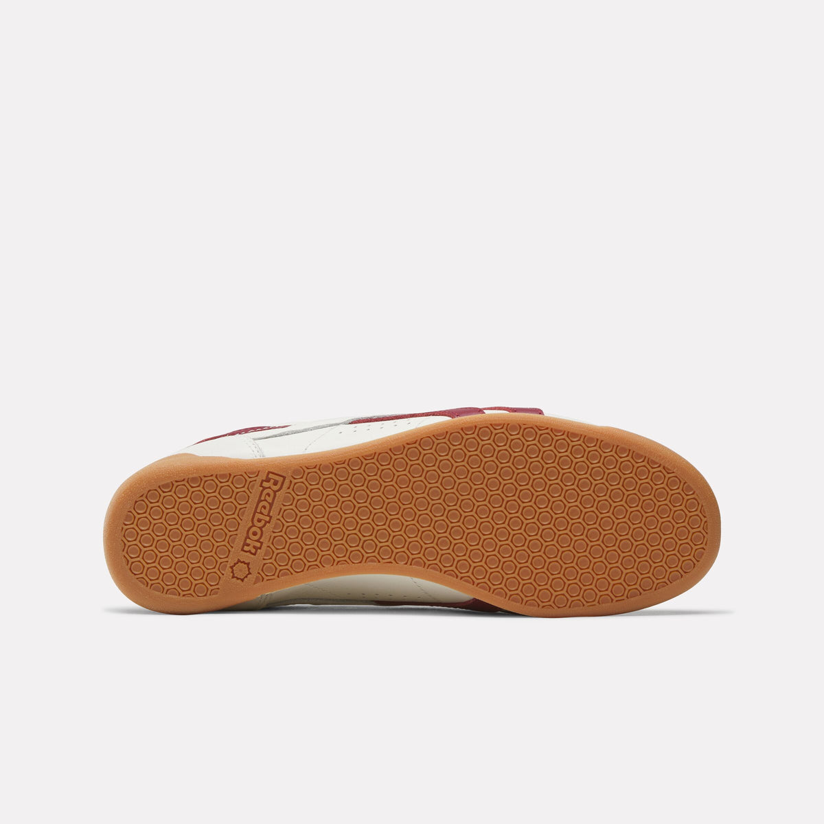 Trashed Reebok Freestyle REEBOK FOOTWEAR WOMEN Freestyle Lo Shoes CHALK/CLASSICBURGUNDY/GUM ...