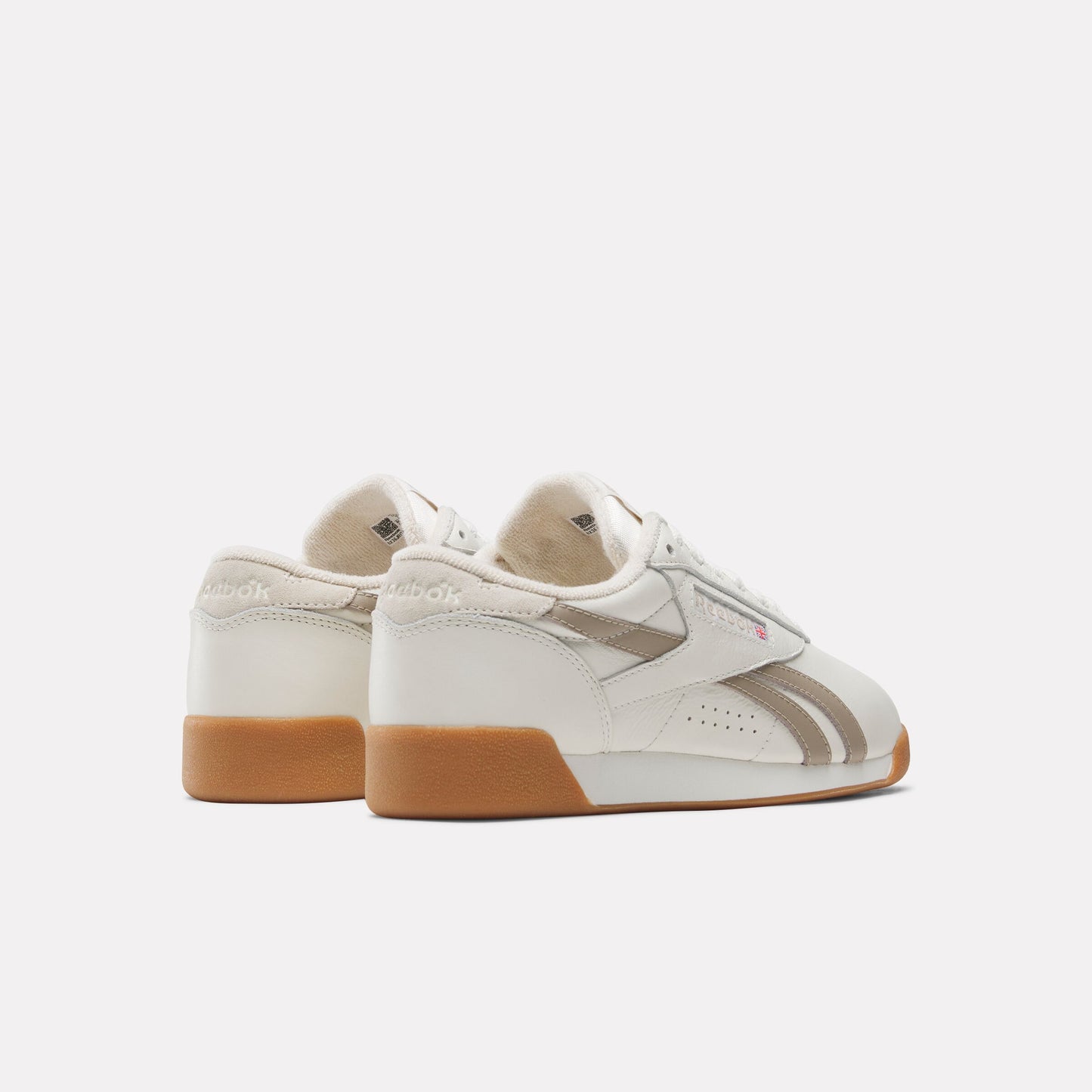 REEBOK FOOTWEAR WOMEN Freestyle Lo Shoes CHALK/GRAINYGREY/GUM