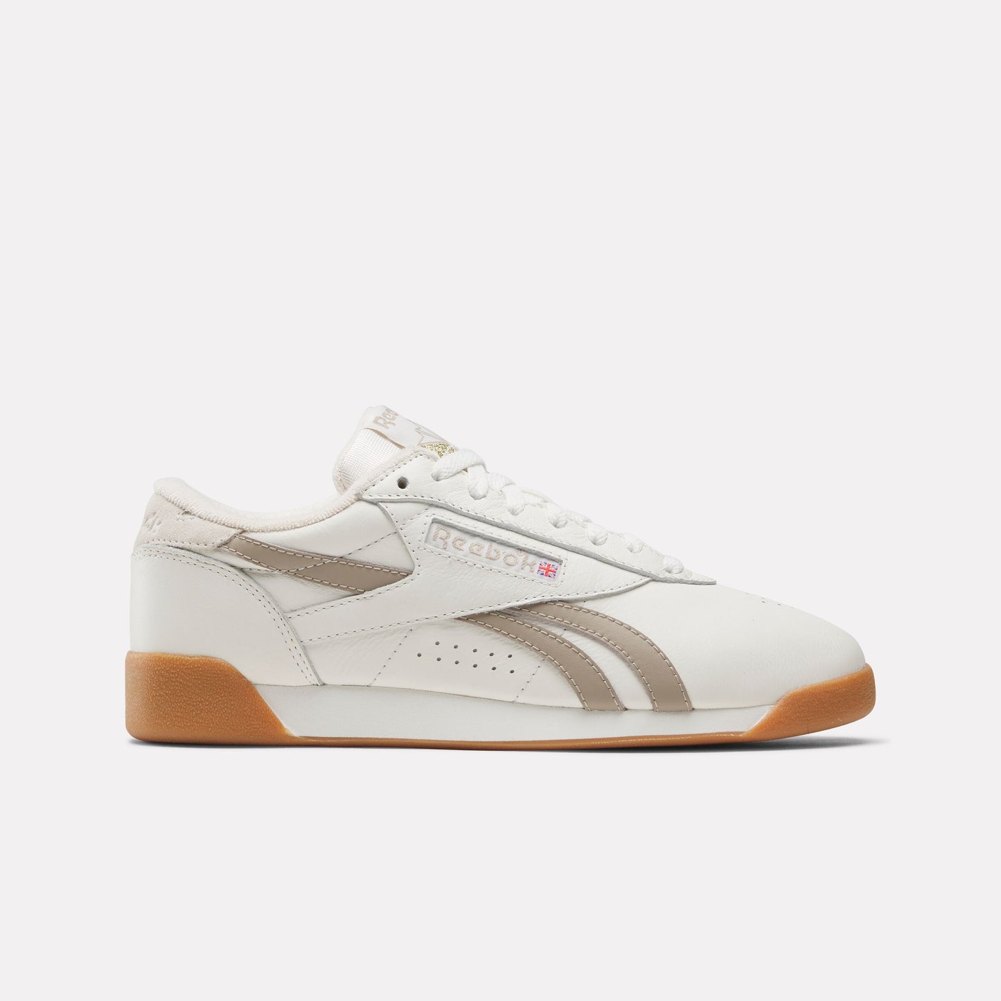 REEBOK FOOTWEAR WOMEN Freestyle Lo Shoes CHALK/GRAINYGREY/GUM