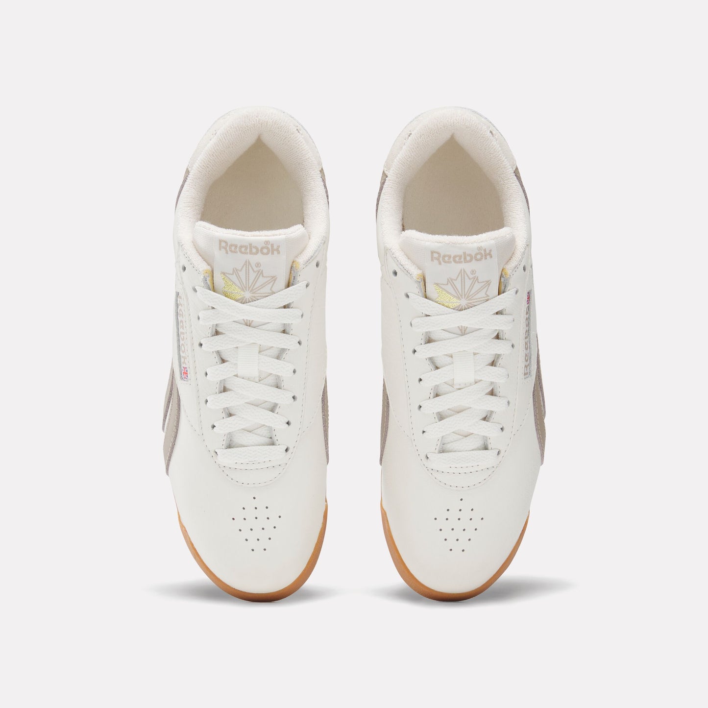 REEBOK FOOTWEAR WOMEN Freestyle Lo Shoes CHALK/GRAINYGREY/GUM