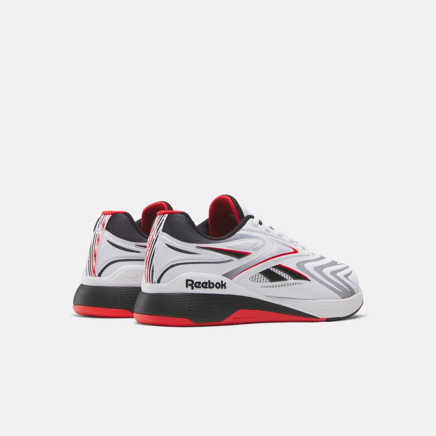 REEBOK FOOTWEAR UNISEX Nano X5 Edge Training Shoes WHITE/BLACK/SPORT RED