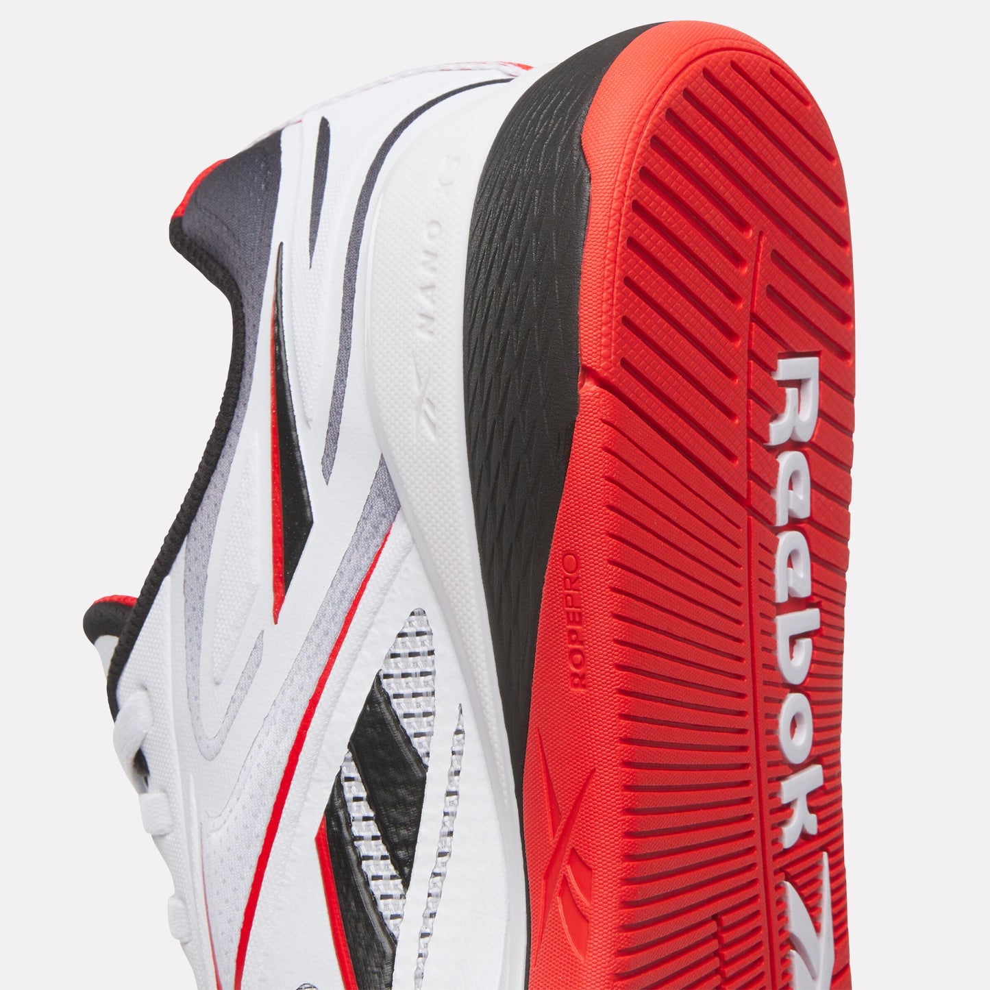 REEBOK FOOTWEAR UNISEX Nano X5 Edge Training Shoes WHITE/BLACK/SPORT RED