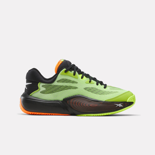 REEBOK FOOTWEAR UNISEX Engine A 26 Basketball Shoes ATOMIC TANGERINE/DIGITAL LIME/