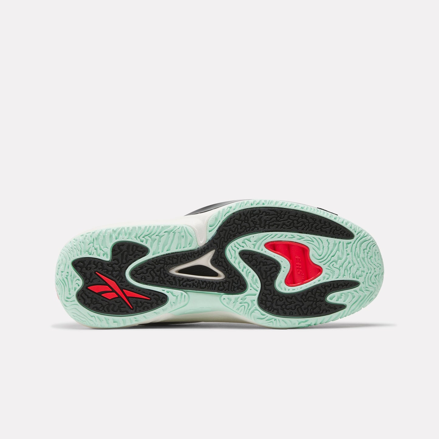 REEBOK FOOTWEAR UNISEX Engine A 26 Basketball Shoes CHALK/BLACK/ENERGY RED