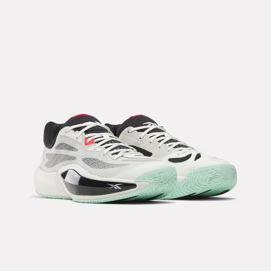 REEBOK FOOTWEAR UNISEX Engine A 26 Basketball Shoes CHALK/BLACK/ENERGY RED