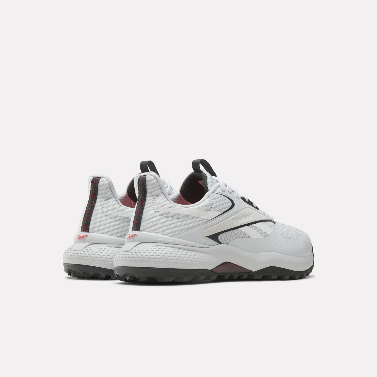 REEBOK FOOTWEAR UNISEX Nano Golf Shoes PEARL GREY/ BLACK