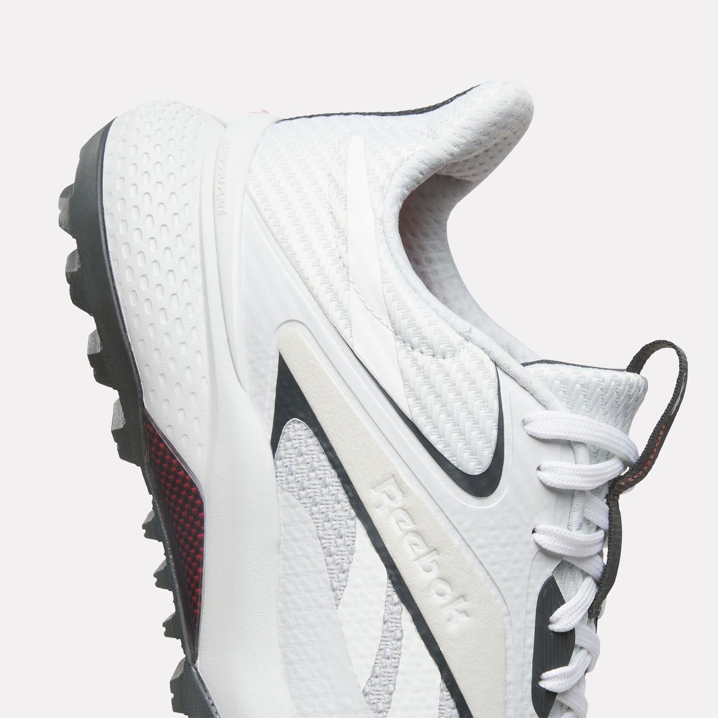 REEBOK FOOTWEAR UNISEX Nano Golf Shoes PEARL GREY/ BLACK