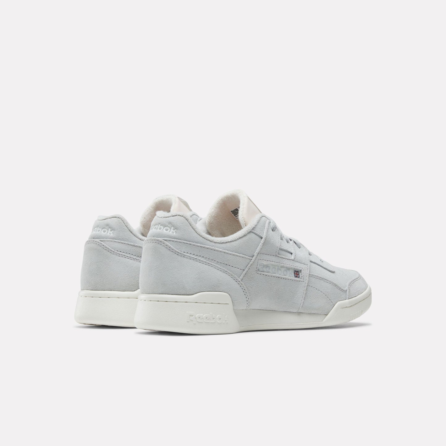 REEBOK FOOTWEAR UNISEX Workout Plus Shoes GREY1/CHALK/CHALK