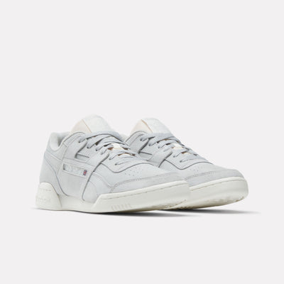 【未使用】Reebok WORKOUT LOW REEBOK FOOTWEAR UNISEX Workout Plus Shoes GREY1/CHALK/CHALK