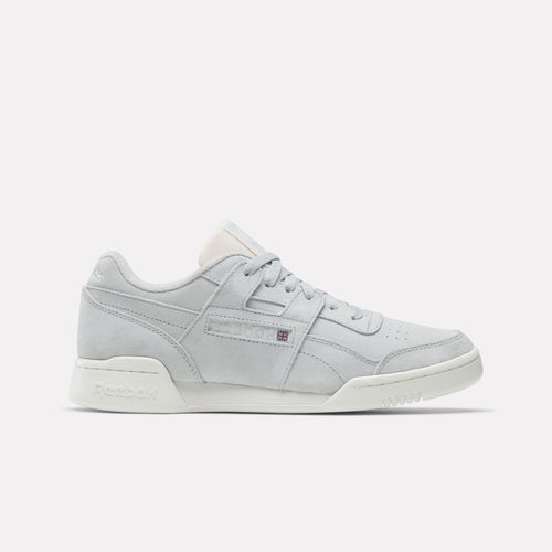 REEBOK FOOTWEAR UNISEX Workout Plus Shoes GREY1/CHALK/CHALK
