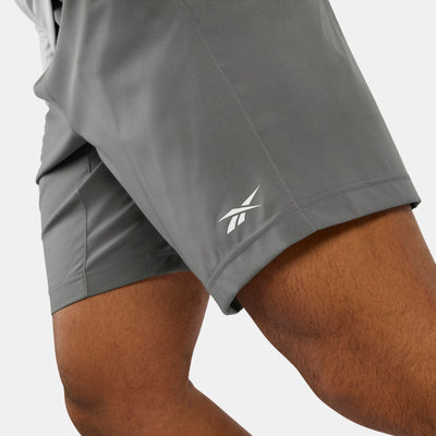 REEBOK APPAREL MEN Workout Ready Woven Shorts GREY 5 – Reebok Canada