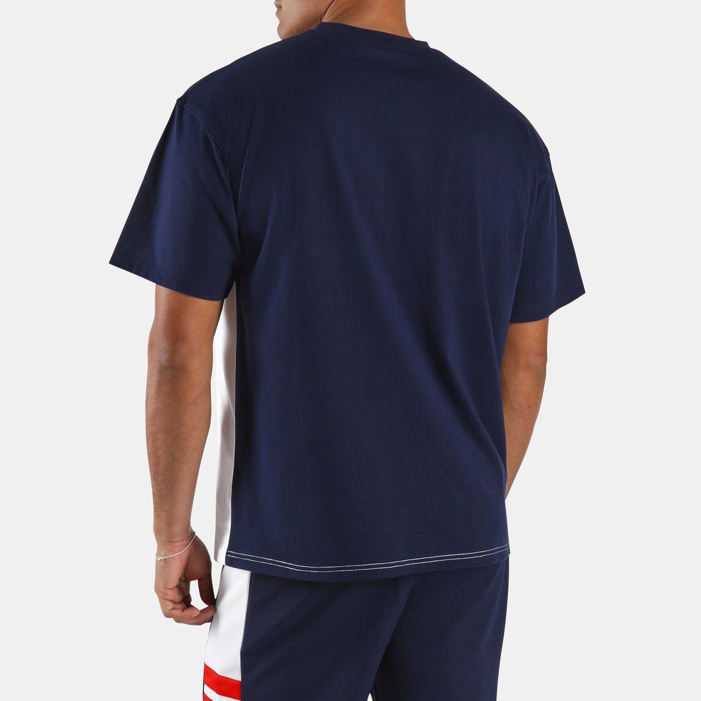 REEBOK APPAREL MEN Heritage T-Shirt VECTOR NAVY