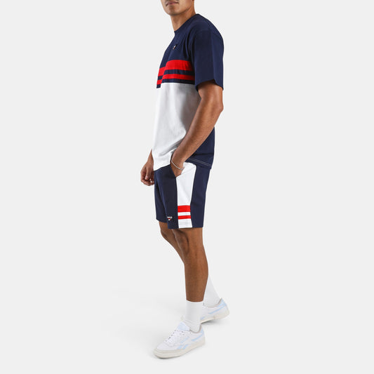 REEBOK APPAREL MEN Heritage T-Shirt VECTOR NAVY