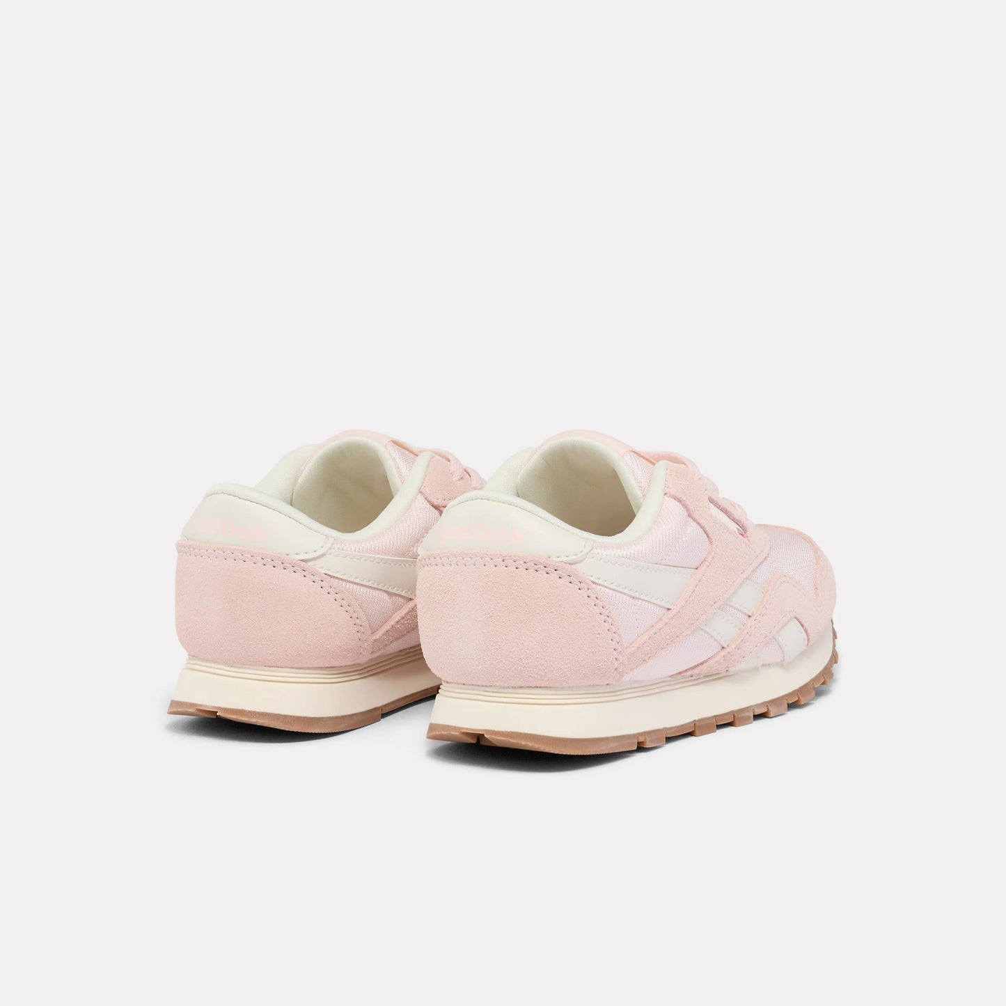 REEBOK FOOTWEAR KIDS Classic Nylon Shoes - Pre-School PUREPINK/CHALK/GUM