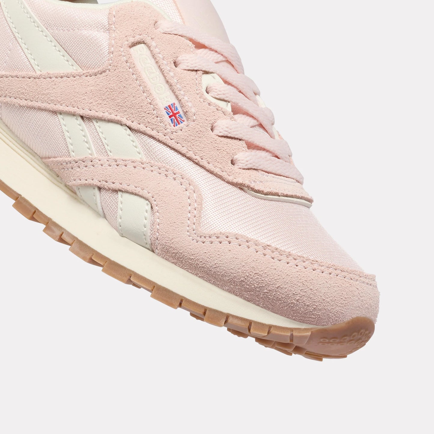 REEBOK FOOTWEAR KIDS Classic Nylon Shoes - Pre-School PUREPINK/CHALK/GUM