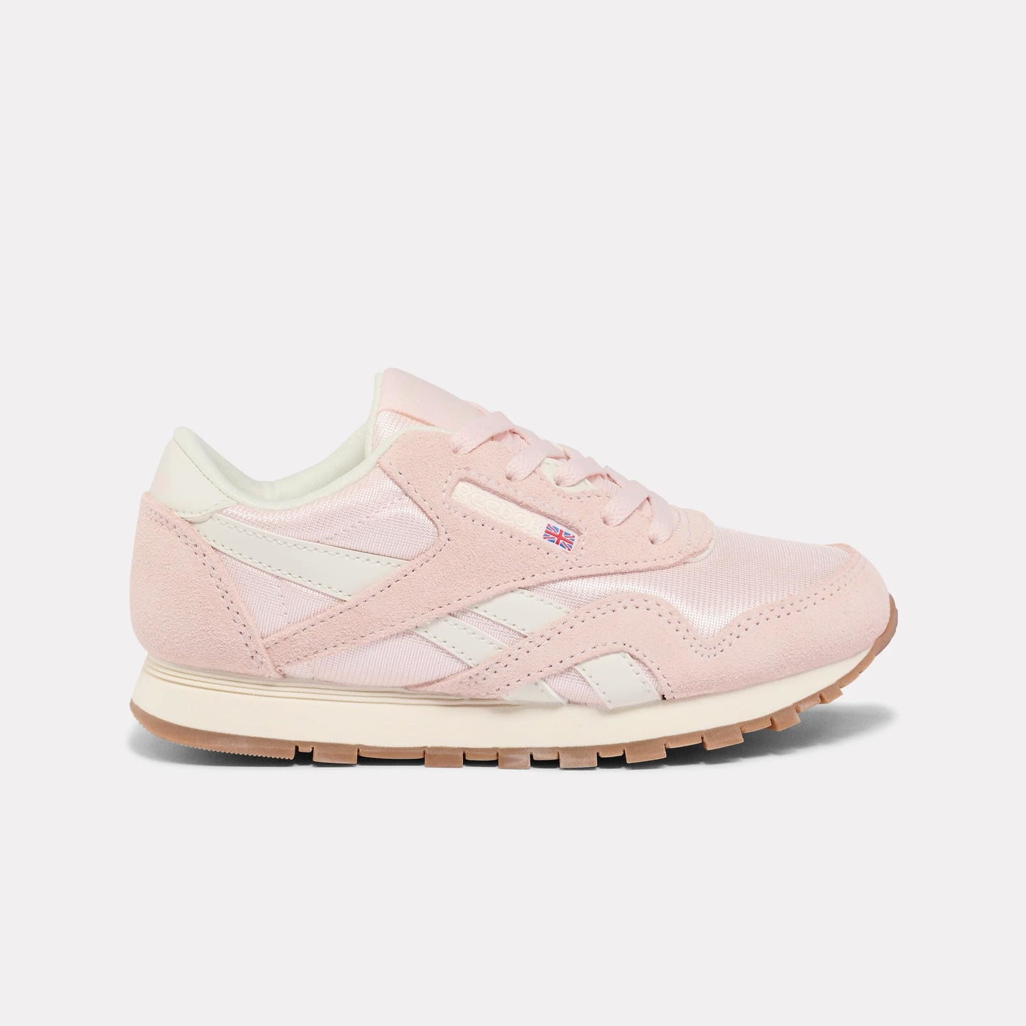 REEBOK FOOTWEAR KIDS Classic Nylon Shoes - Pre-School PUREPINK/CHALK/GUM