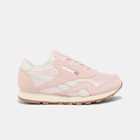 REEBOK FOOTWEAR KIDS Classic Nylon Shoes - Pre-School PUREPINK/CHALK/GUM