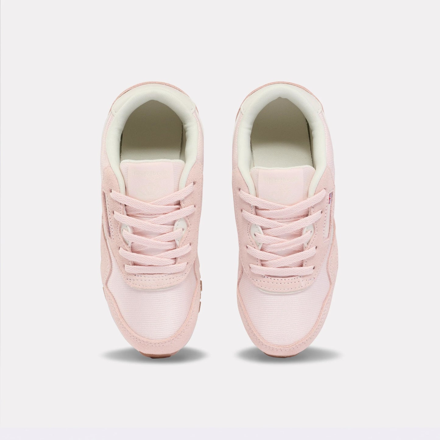 REEBOK FOOTWEAR KIDS Classic Nylon Shoes - Pre-School PUREPINK/CHALK/GUM