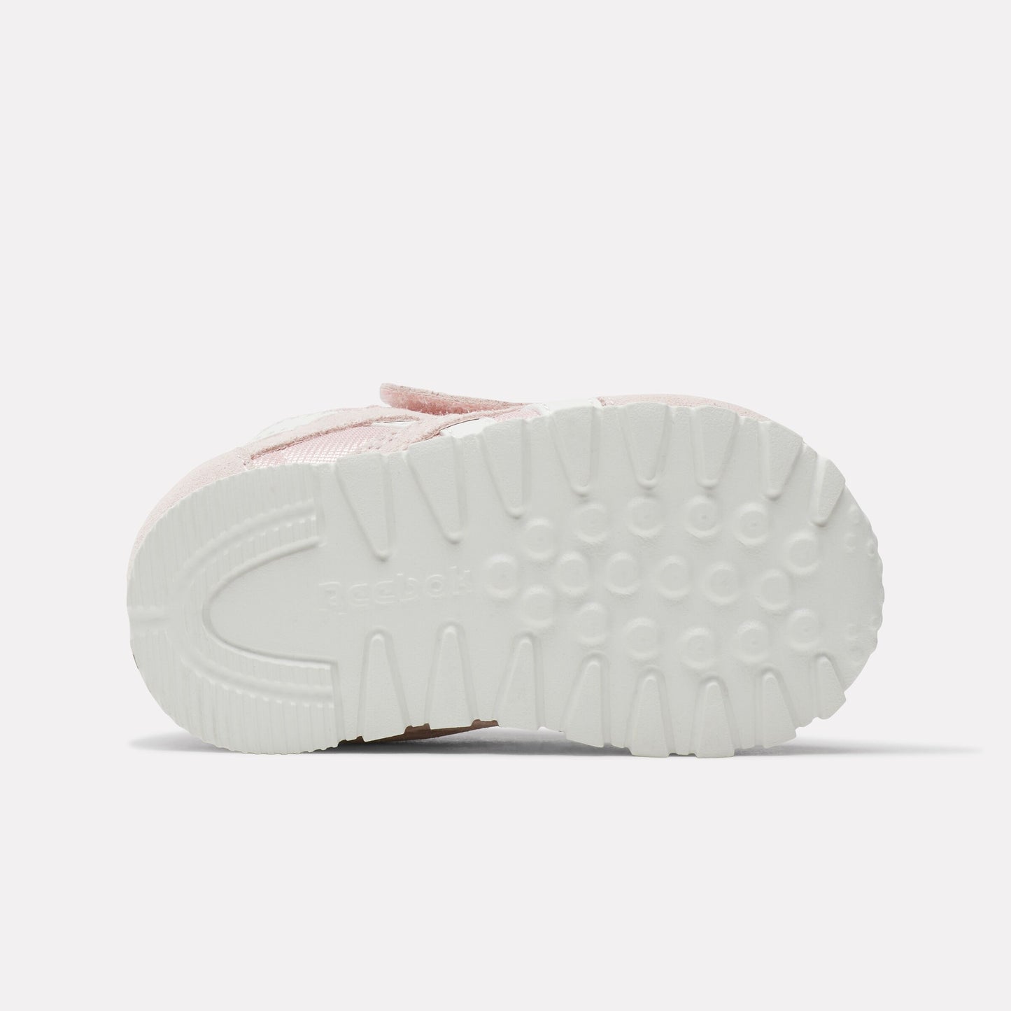 REEBOK FOOTWEAR KIDS Classic Nylon Shoes - Baby & Toddler PUREPINK/CHALK/CHALK