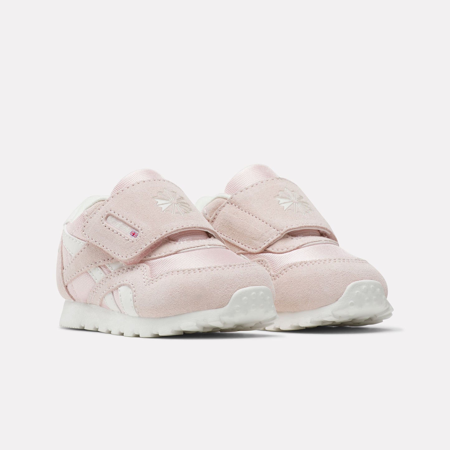 REEBOK FOOTWEAR KIDS Classic Nylon Shoes - Baby & Toddler PUREPINK/CHALK/CHALK
