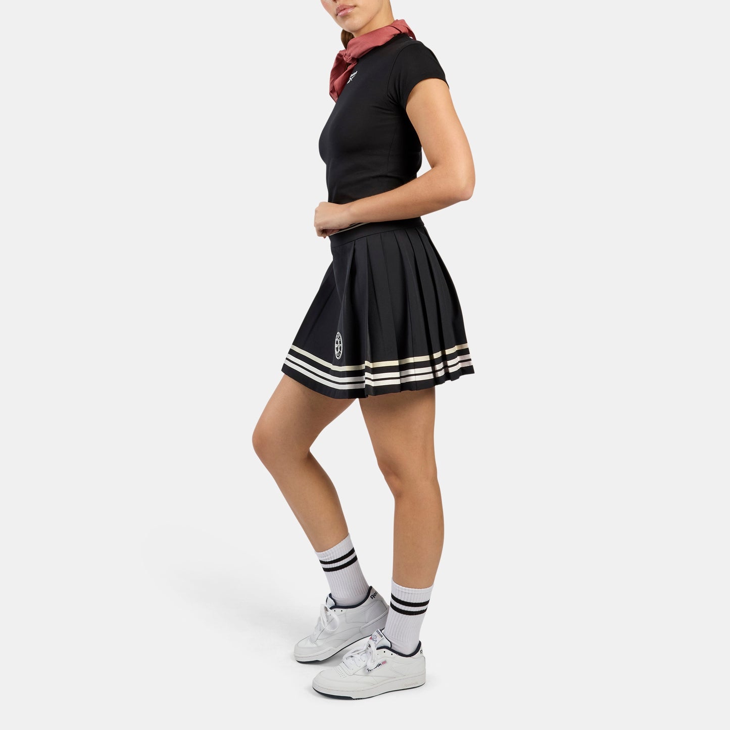 REEBOK APPAREL WOMEN Lawn Club Skirt BLACK
