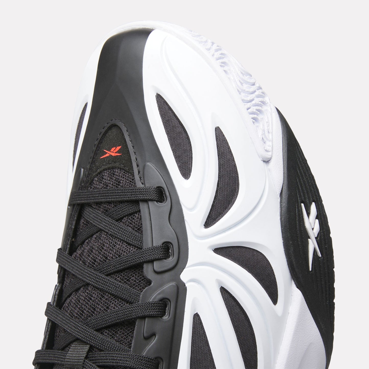 REEBOK FOOTWEAR UNISEX Angel Reese 1 Basketball Shoes WHITE/BLACK/ENERGY RED