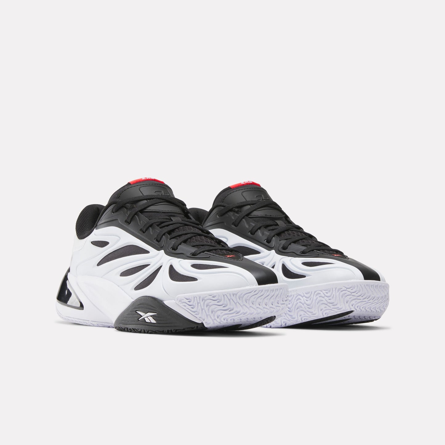 REEBOK FOOTWEAR UNISEX Angel Reese 1 Basketball Shoes WHITE/BLACK/ENERGY RED