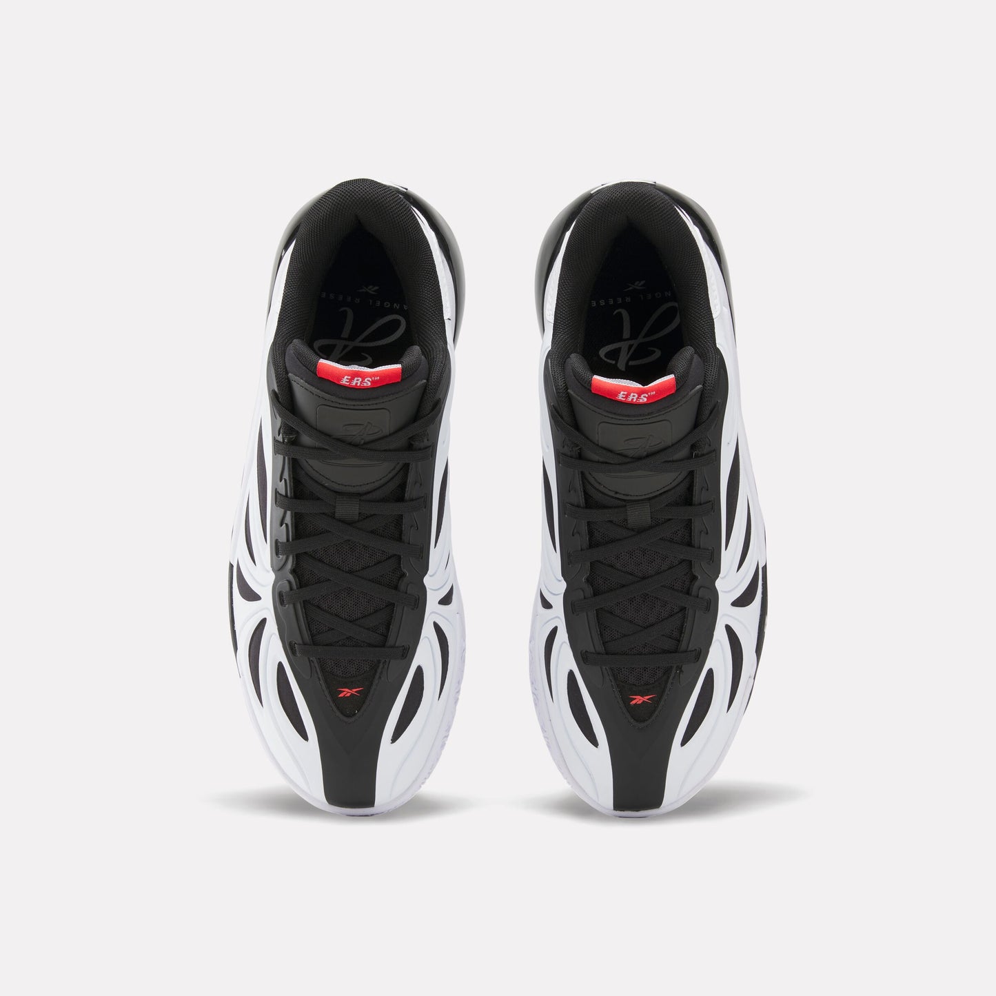 REEBOK FOOTWEAR UNISEX Angel Reese 1 Basketball Shoes WHITE/BLACK/ENERGY RED