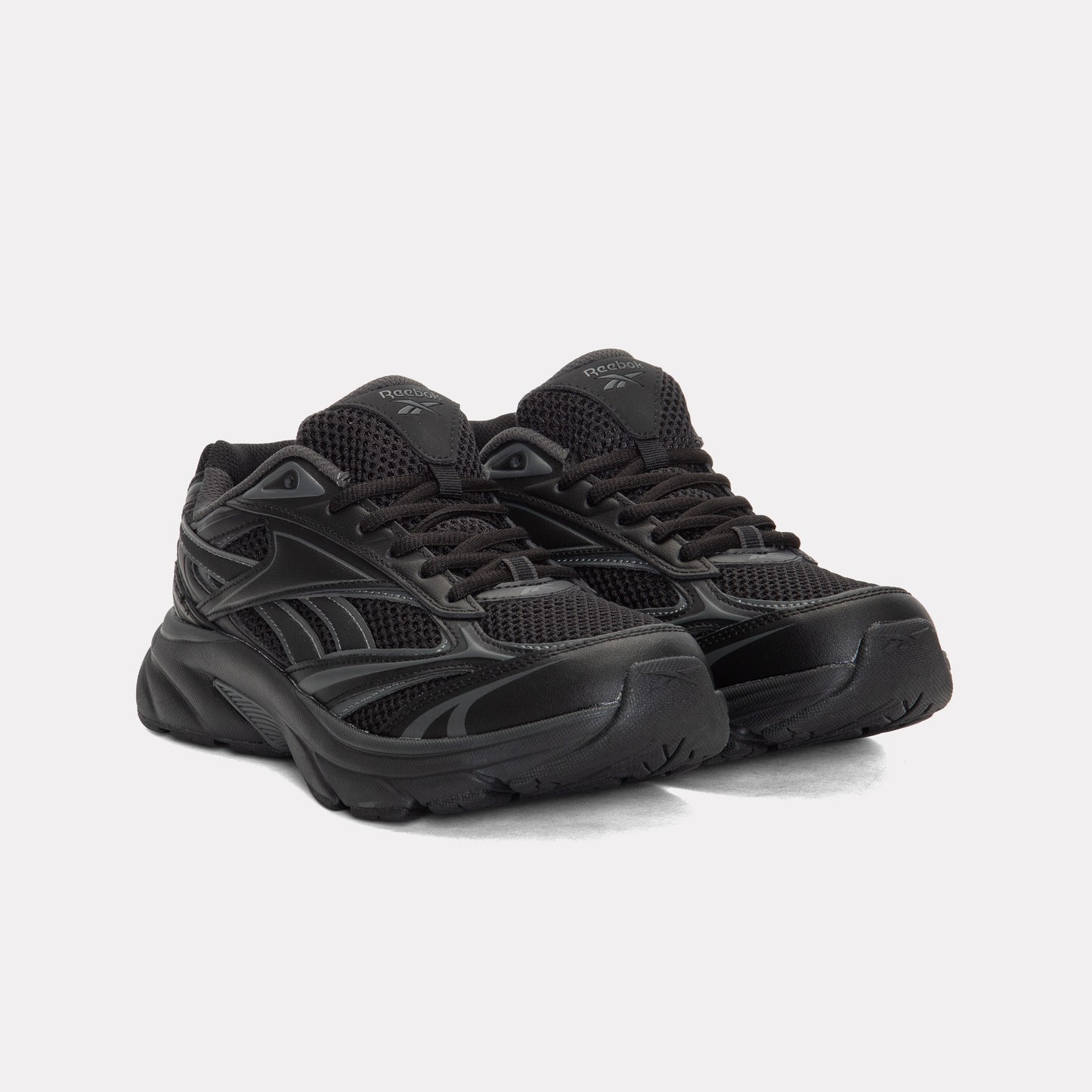 REEBOK FOOTWEAR MEN Belwave Shoes BLACK/BLACK/GREY