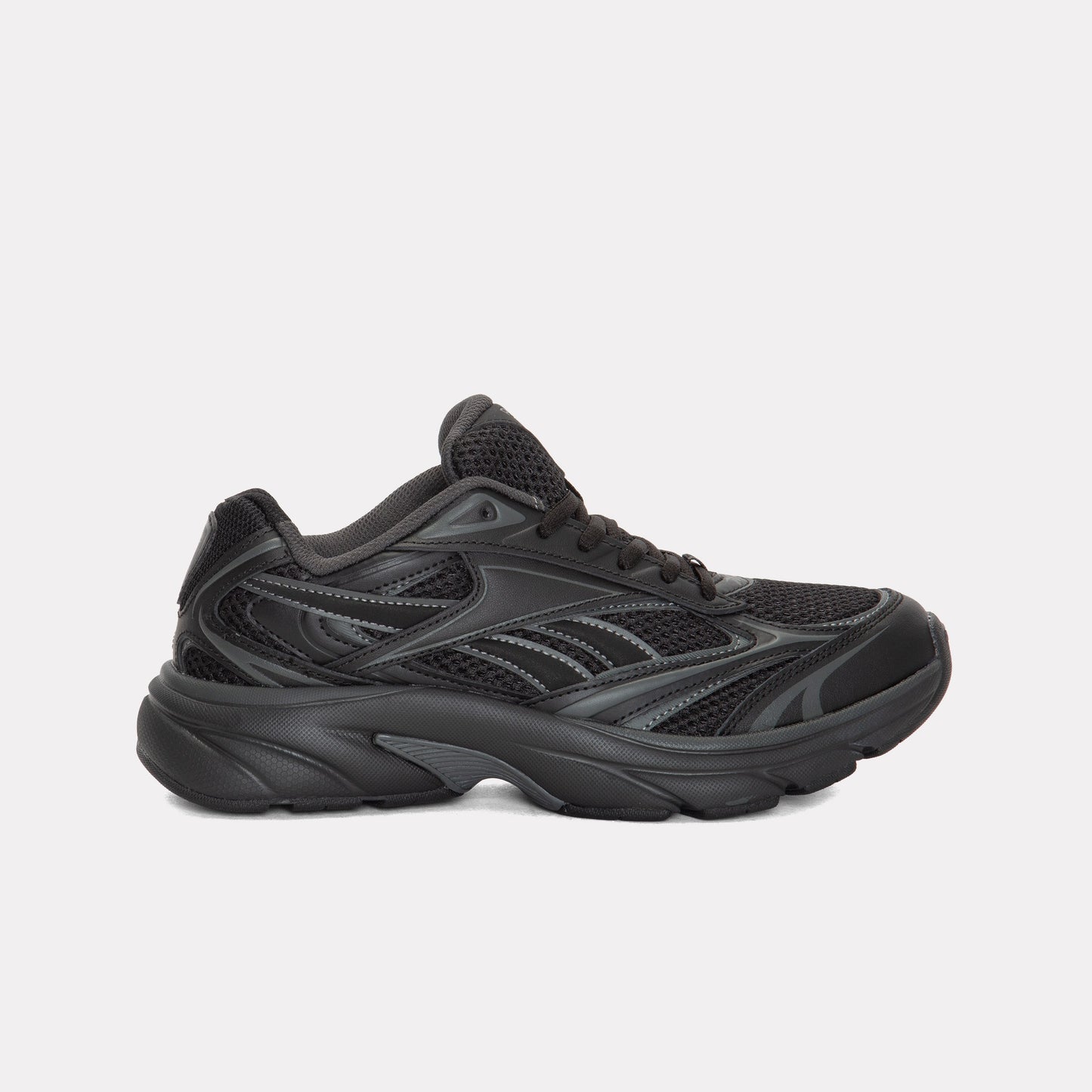 REEBOK FOOTWEAR MEN Belwave Shoes BLACK/BLACK/GREY