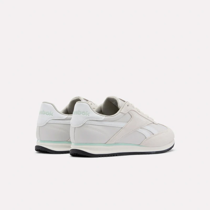 REEBOK FOOTWEAR WOMEN World 70 Shoes GREY/GREY/TRANQUILTEAL