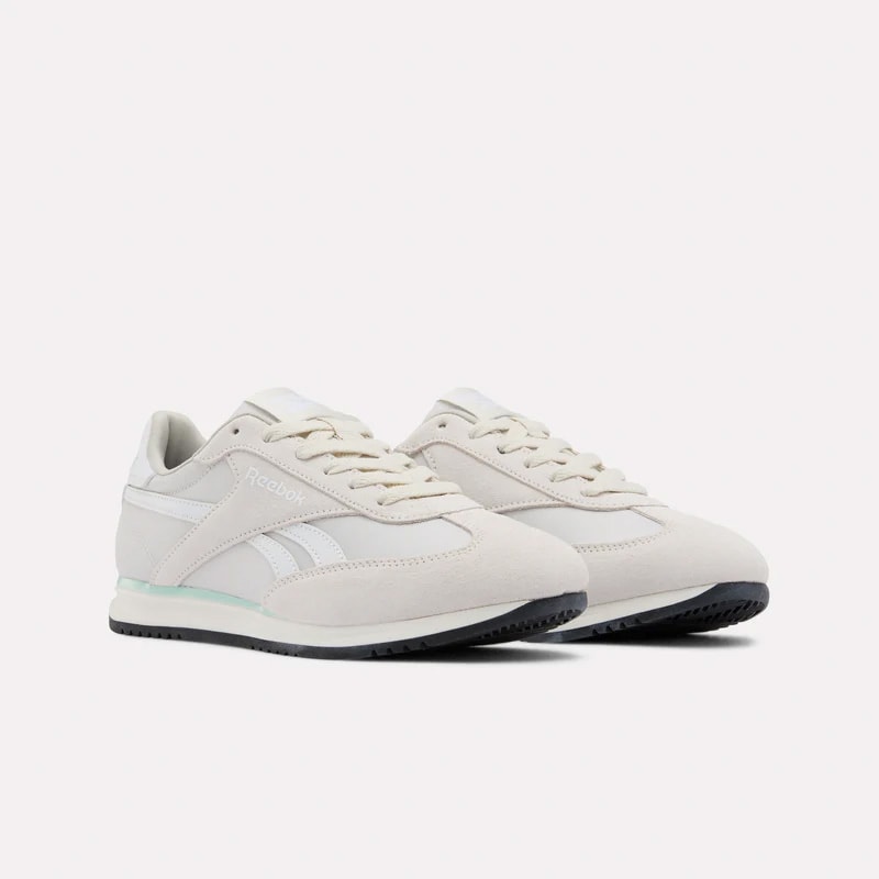 REEBOK FOOTWEAR WOMEN World 70 Shoes GREY/GREY/TRANQUILTEAL