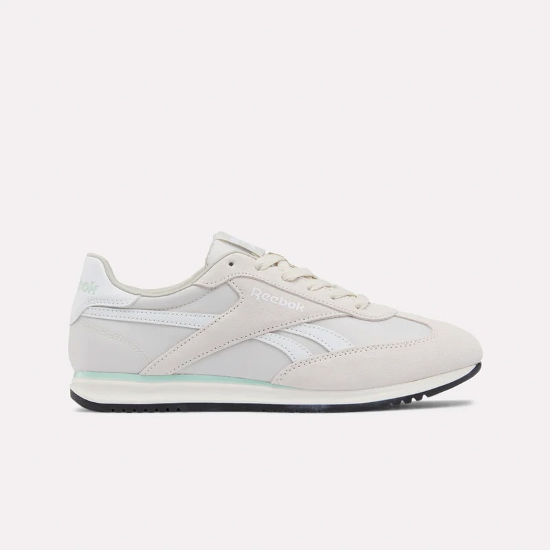 REEBOK FOOTWEAR WOMEN World 70 Shoes GREY/GREY/TRANQUILTEAL