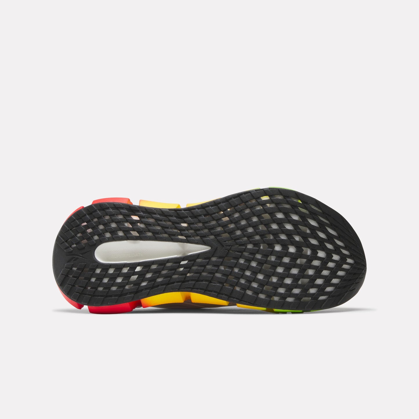 REEBOK FOOTWEAR WOMEN Floatzig 2 Running Shoes WHITE/RED